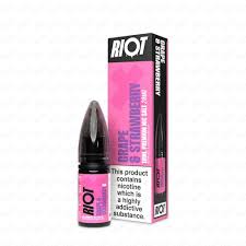 RIOT X - Grape Strawberry Nic Salt – 10ml - 20mg